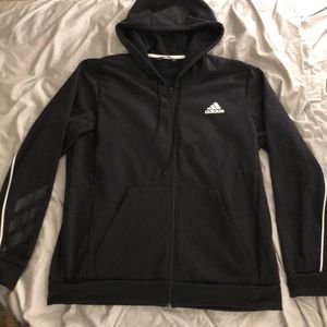 Adidas full zip hoody